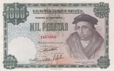 Billete 1946