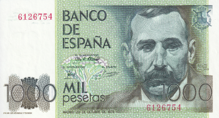 Billete 1979