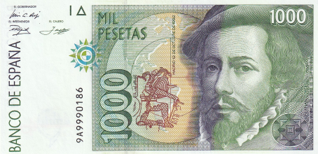 Billete 1992